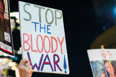 „Kriegstüchtig“? Das ist nicht unser Krieg! Alle auf die Straße gegen Aufrüstung, Militarisierung und Faschismus!