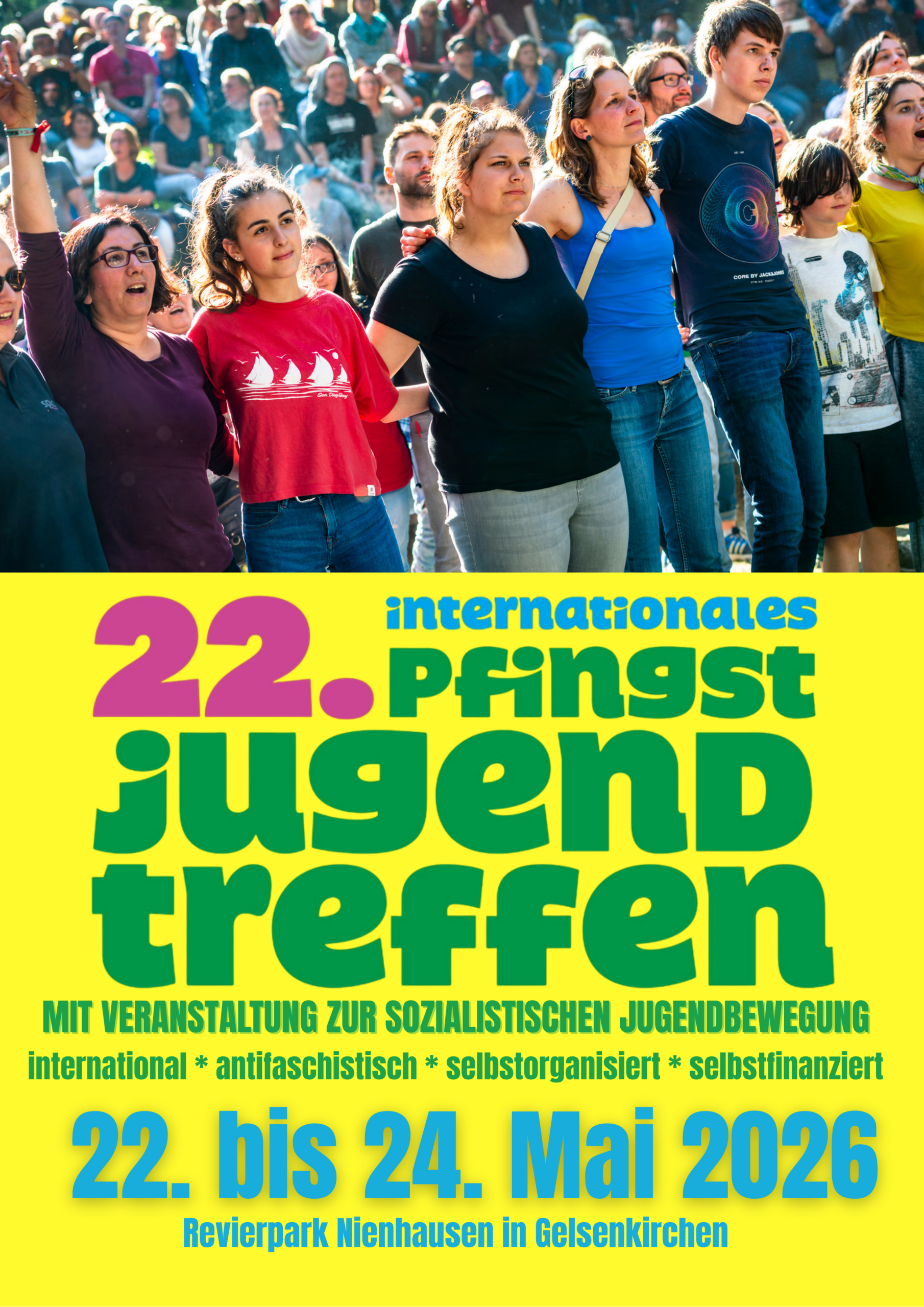 Hamburg fährt nach Gelsenkirchen – seid ihr beim Pfingstjugendtreffen dabei?